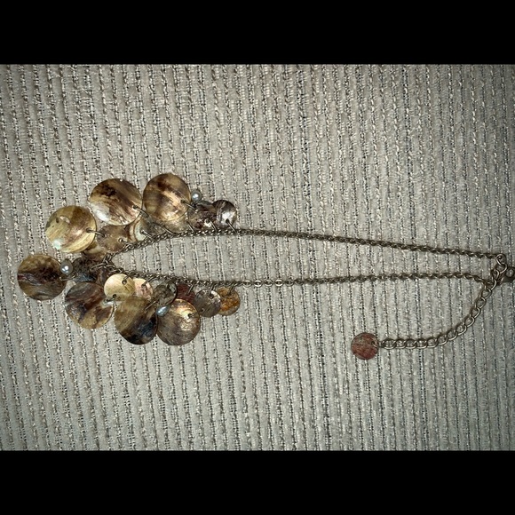 BEAUTIFUL ABALONE shell adjustable necklace - Picture 7 of 8